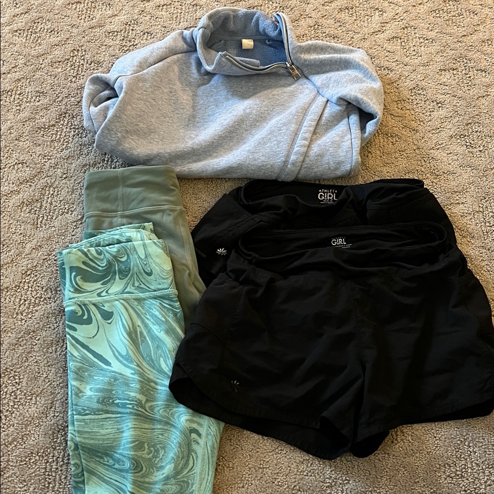 Athleta girl clothes -5 pieces